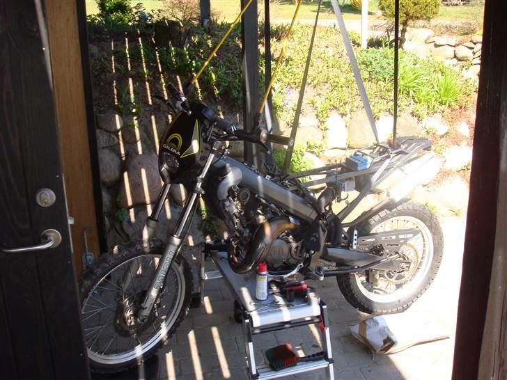 Gilera RCR  Solgt billede 7