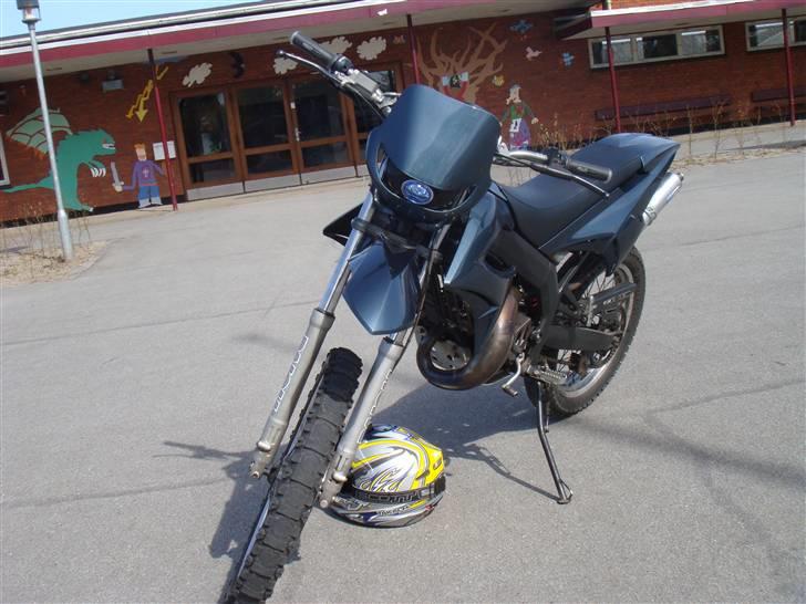 Gilera RCR  Solgt billede 12