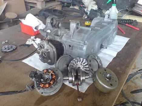 Yamaha  Aerox Projekt Solgt billede 1