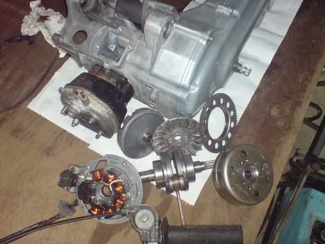 Yamaha  Aerox Projekt Solgt billede 3