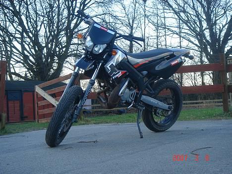 Derbi SENDA SM LC  -SOLGT- billede 5