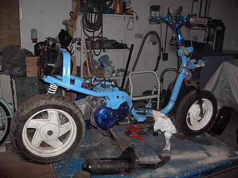 Yamaha Jog FS (Solgt) - 8-3/07 billede 3