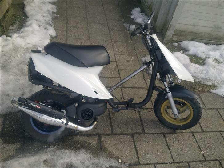 Yamaha Jog R-setup.BYTTET ;) - DET  BLIVER MIN TS JOG  billede 1