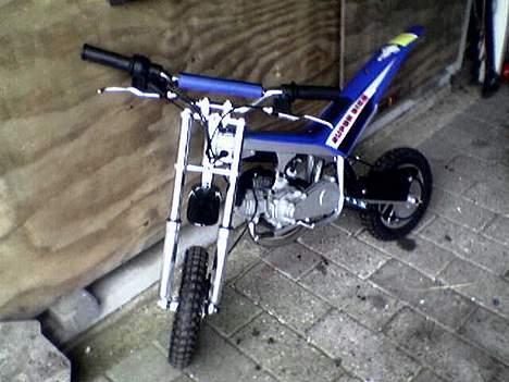 MiniBike minicrosser(bytted) billede 2