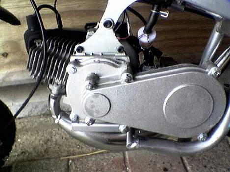 MiniBike minicrosser(bytted) billede 3