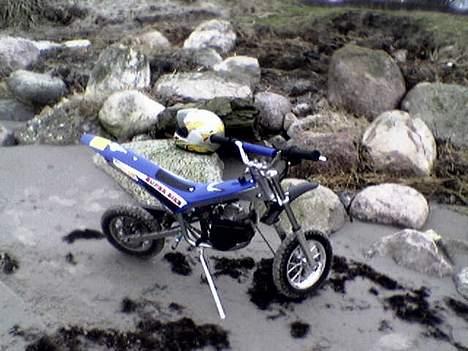 MiniBike minicrosser(bytted) billede 4