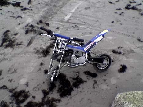 MiniBike minicrosser(bytted) billede 5