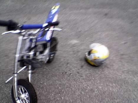 MiniBike minicrosser(bytted) billede 6