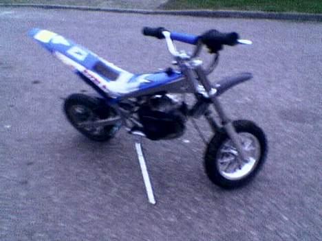 MiniBike minicrosser(bytted) billede 7