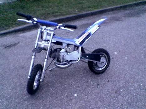 MiniBike minicrosser(bytted) billede 8