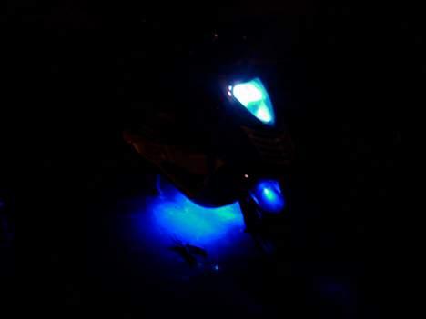 Aprilia †Byttet til RMX 12-05-07† - Så kom der sku li blåt forlys på :D billede 20