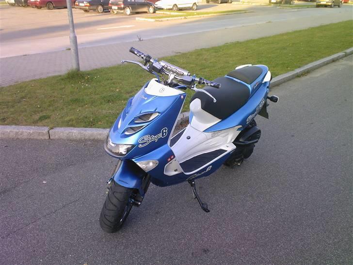 Aprilia SR 50 Ditech (SOLGT) billede 1