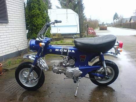 Honda Dax. Stjålet. billede 1