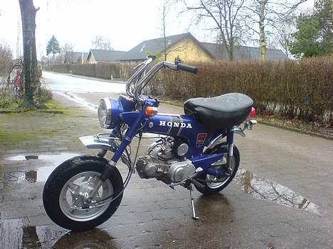 Honda Dax. Stjålet. billede 2
