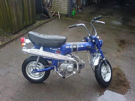 Honda Dax. Stjålet. billede 4