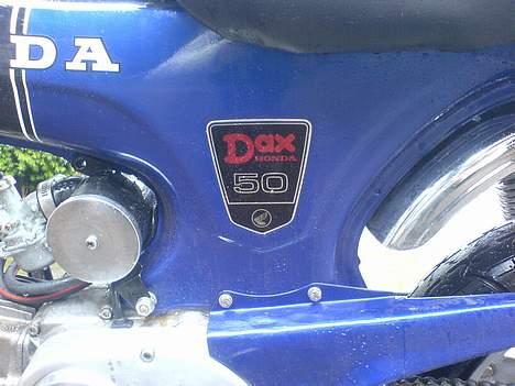 Honda Dax. Stjålet. billede 6