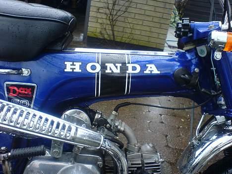 Honda Dax. Stjålet. billede 8