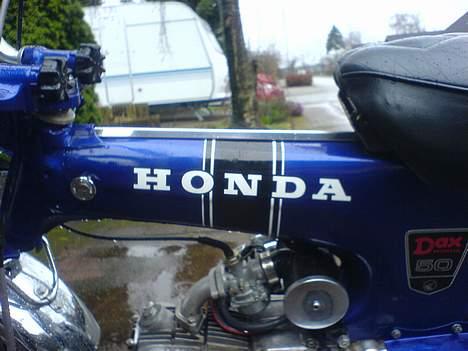 Honda Dax. Stjålet. billede 9