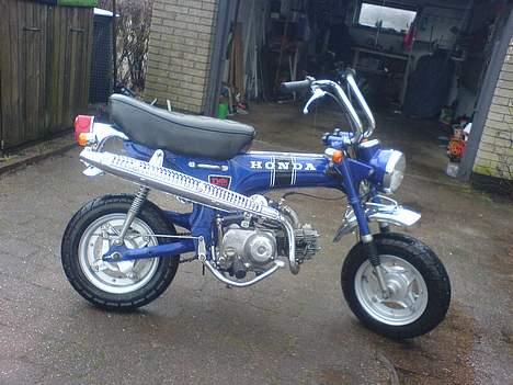 Honda Dax. Stjålet. billede 10
