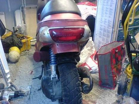 Piaggio Zip/Runner SOLGT billede 4