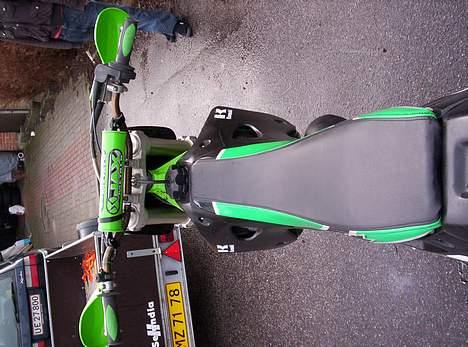 Kawasaki Kx 125 (Beatrice) SOLGT  - ny styr-bar  :) billede 8