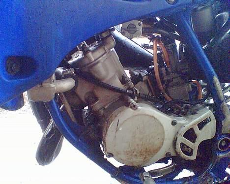 Yamaha YZ 85 "høj" solgt billede 14