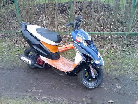 Honda Sfx Repsol - FØR !! billede 1