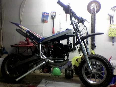 MiniBike minicrosser(bytted) billede 11