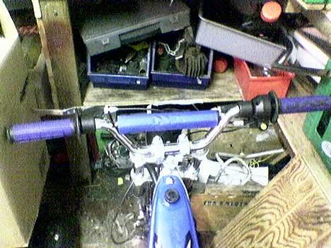 MiniBike minicrosser(bytted) billede 12