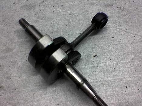 MiniBike minicrosser(bytted) billede 13