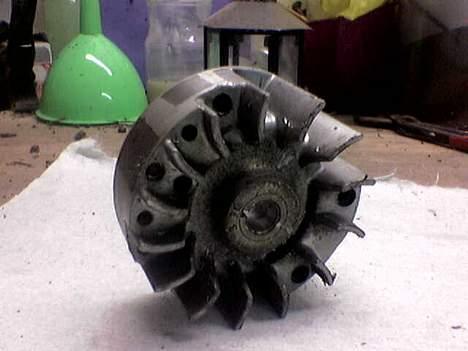 MiniBike minicrosser(bytted) billede 14