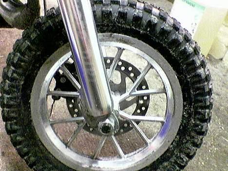 MiniBike minicrosser(bytted) billede 15