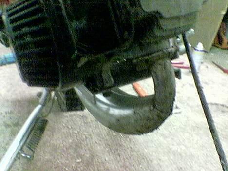 MiniBike minicrosser(bytted) billede 16