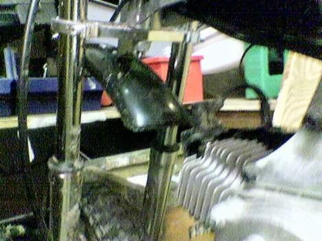 MiniBike minicrosser(bytted) billede 19