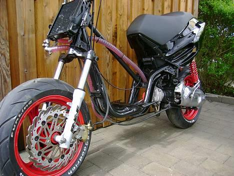 Aprilia Sr50 Lc ts SOLGT billede 14