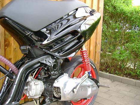 Aprilia Sr50 Lc ts SOLGT billede 15