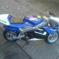 MiniBike pocketbike, solgt.
