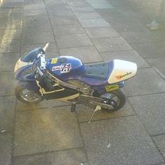 MiniBike pocketbike, solgt.