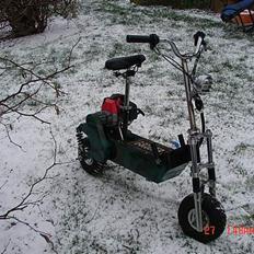 MiniBike G-Scooter den er solgt