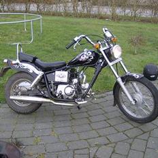 Regal raptor  125 cc til salg 