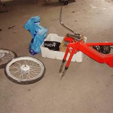 Puch Maxi k projekt Solgt