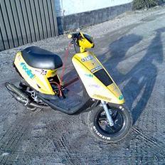 Yamaha Jog Lc Pata negra (solgt)