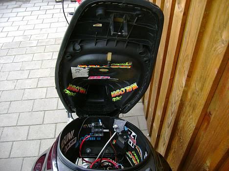 Aprilia Sr50 Lc ts SOLGT billede 17