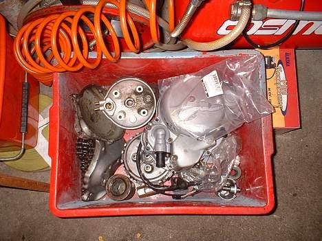 Aprilia RS50 Solgt billede 9