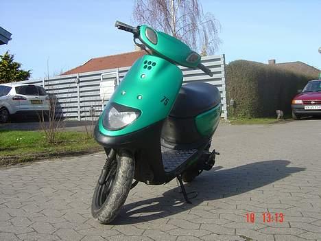 Yamaha Jog Space - Solgt billede 2