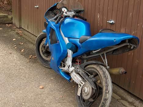 Aprilia RS50 byttet til jog lc billede 8