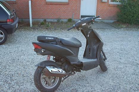 Kymco agility 50 SOLGT  billede 4