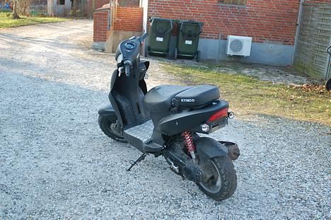 Kymco agility 50 SOLGT  billede 5