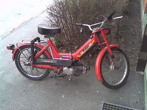 Puch maxi k Byttet til chopper - nyt som den står nu billede 8