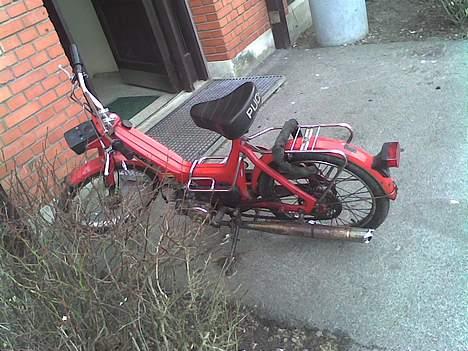 Puch maxi k Byttet til chopper - nyt som den står nu billede 9